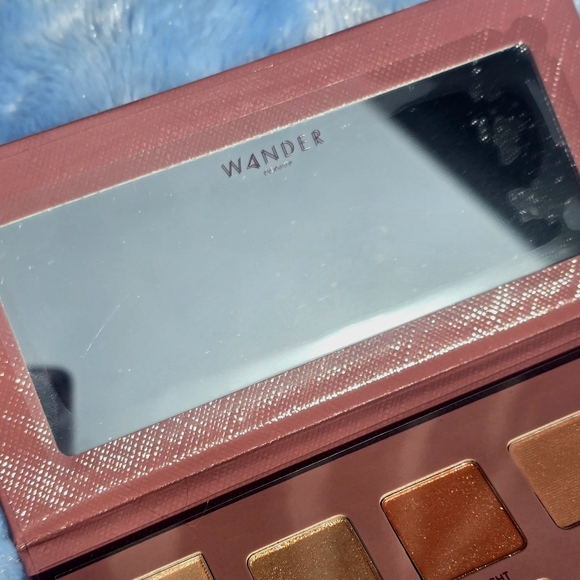 🟠 ☆NWOT☆ Wander Beauty Getaway Eye & Face Palette Contour Highlight Nudes - Picture 7 of 12